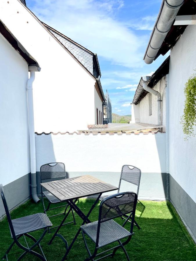 Weinhof Winningen Traumwohnung Im „La Mosel• エクステリア 写真