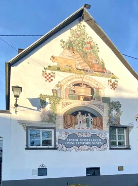 Weinhof Winningen Traumwohnung Im „La Mosel• エクステリア 写真